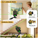 TSOKZO 16 LINES LASER LEVEL WITH TRIPOD DIY PROJECTS SELF-LEVELING - YELLOW - Like New
