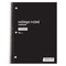JUST BASICS® WIREBOUND NOTEBOOK 8 X 10-1/2 COLLEGE RULE 70 SHEETS PACK OF 6 - Brand New