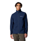 COLUMBIA MEN'S ASCENDER SOFTSHELL JACKET COLLEGIATE NAVY SIZE: MEN S - Brand New