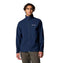COLUMBIA MEN'S ASCENDER SOFTSHELL JACKET SIZE LARGE COLLEGIATE NAVY - Brand New