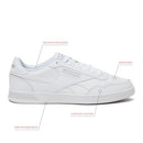 REEBOK WOMEN'S CLASSIC LEGACY SNEAKER SIZE: MEN 13 WHITE/COLD GREY 2 - Like New