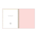 BLUE SKY 2025-2026 DAY DESIGNER ACADEMIC PLANNING CALENDAR - SWISS DOT BLUSH - Like New