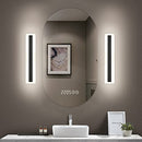 YHTlaeh Bathroom Vanity LED 24 inch 20W 4000K Modern Lighting Fixtures - Black - Brand New