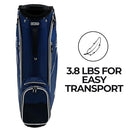 IZZO ULTRA LITE GOLF CART BAG A99948 - NAVY - Brand New