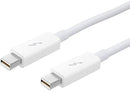 APPLE THUNDERBOLT 2 CABLE (0.5 M) - WHITE - Like New