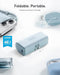 ANKER NANO PORTABLE CHARGER IPHONE MFI LIGHTNING CONNECTOR POWER BANK - BLUE - Like New