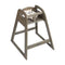 ECR4KIDS ASATT HIGH CHAIR, TODDLER CHAIR - GRAY WASH - Like New
