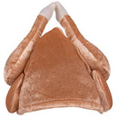 KANGAROO PLUSH THANKSGIVING TURKEY HAT - SILLY HATS FOR ADULTS - Brand New