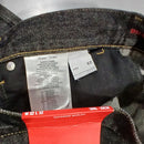 DIESEL 1995 SLIM FIT MID WAIST STRAIGHT LEG JEANS BLACK/DARK GRAY SIZE: 32 X 32 - Brand New