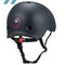 80SIX E-RIDE HELMET WITH LED 888-E1-BLK-M - BLACK MATTE SIZE M - Brand New