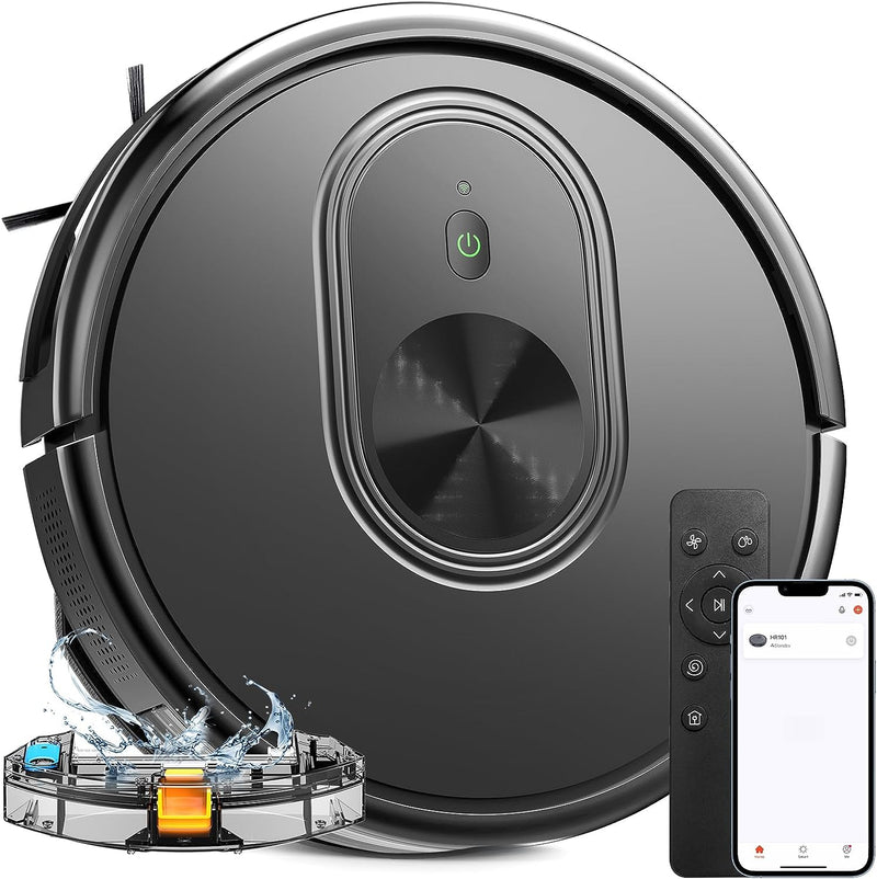 XIEBro Robot 3 in 1 Robotic Vacuum and Mop Combo with1600Pa Max - Scratch & Dent