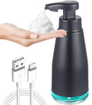 KEKELE BABY AUTOMATIC FOAMING SOAP DISPENSER-STAINLESS STEEL SENSOR - BLACK - Like New