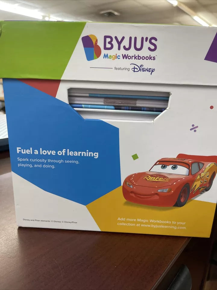 BYJU'S MAGIC WORKBOOKS PRE-K DISNEY OSMO PREMIUM KIT Like New