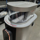 YOKEKON 2 IN 1 TOWER HEATER WITH HUMIDIFIER, LCD DISPLAY, REMOTE - GRAY/BLACK - Like New