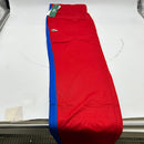 LACOSTE MENS SPORT RUN-RESISTANT TENNIS TRACKPANTS SIZE: 6-XL - RED/MARINA/WHITE - Brand New