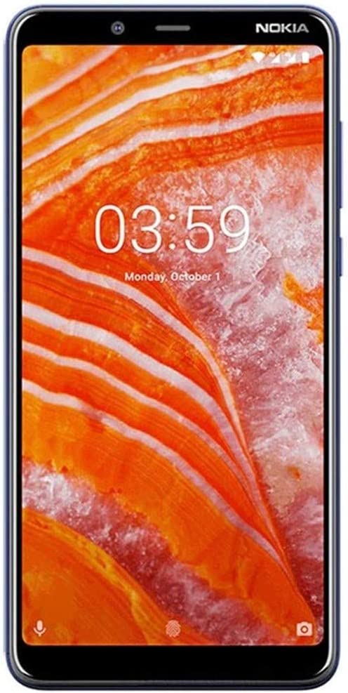 NOKIA 3.1 PLUS 32GB CRICKET TA-1124 - BLUE - Like New