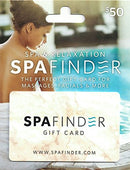 Spafinder $50 eGift Card [Digital Delivery]