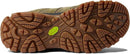 MERRELL MEN'S MOAB 3 WATERPROOF WIDE WIDTH, OLIVE/GUM SIZE 10.5 WIDE - OLIVE/GUM - Like New
