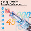 WIYUAM ELECTRIC NAIL DRILL MACHINE PROFESSIONAL LCD DISPLAY, 6 BITS - LIGHT PINK - Like New