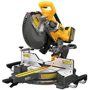DEWALT 12IN 60V SLIDING MITER SAW -KITTED - YELLOW/BLACK/SLIVER - Like New