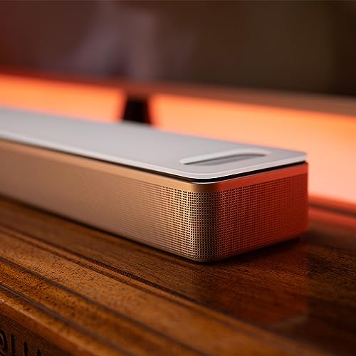 Bose Smart Ultra Soundbar, Surround System TV, Dolby Atmos, 882963-1200 - White - Brand New