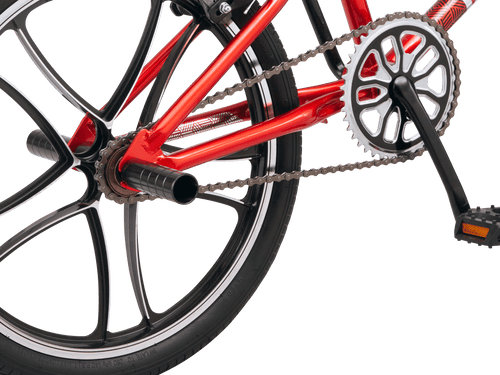 MONGOOSE INDEX MAG 20 FREESTYLE BIKE - RED - Brand New