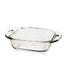 ANCHOR HOCKING 8` Square Cake Dish, 1 Each B003SX0S7Q - Clear - Brand New