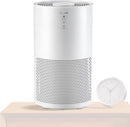WOOZOO TRUE HEPA AIR PURIFIER H13 3-IN-1 FILTER REMOVES 99.97% OF 500285 - WHITE - Like New