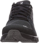 40.99701 On Running Women's Cloud X Sneakers BLACK/ASPHALT 5 - Like New
