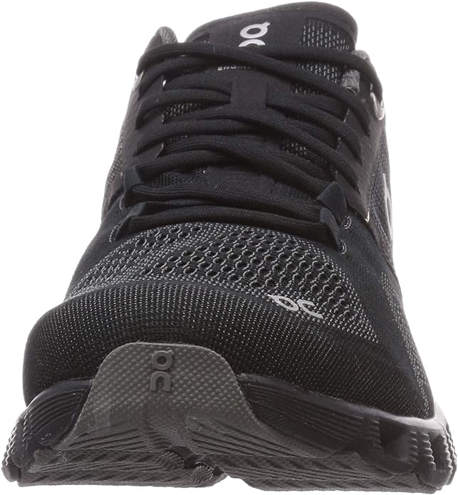 40.99701 On Running Women's Cloud X Sneakers BLACK/ASPHALT 5 - Like New