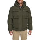 LM4RP235 Levi's Men's Softshell Trucker Jacket Eternity Olive L - Brand New