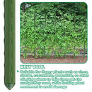 Xiny Tool Garden Stakes, 25 Pack 4 Ft Steel Tomato Stakes, TOMATOSTAKE-25P-GRN-4 - Like New