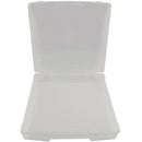 Pioneer Plastics MSB01C Clear Scrapbook Storage Supplies Container Pack of 6 - Like New