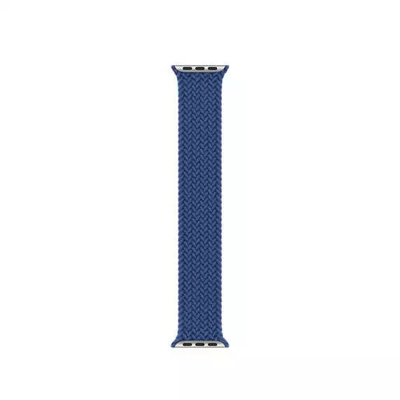 APPLE WATCH BRAIDED SOLO LOOP 40MM - SIZE 7 - ATLANTIC BLUE - Like New