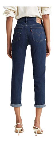 LEVI'S BOYFRIEND MID RISE WOMEN'S JEANS - SIZE: WOMEN 31X27 - COBALT LAYER - Brand New