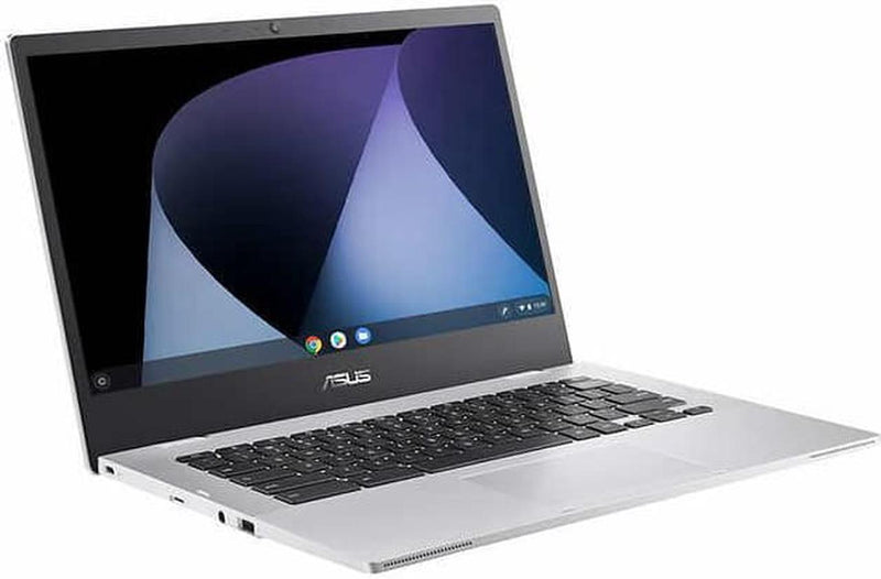 ASUS CHROMEBOOK 14" FHD CELERON N3350 4GB 64GB SSD laptop - SILVER Like New