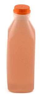EcoQuality [100 PACK] Empty Plastic Juice Bottles, 32 OZ B07L6SGYWF - NEW - Brand New