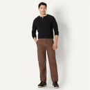 AMAZON BASICS MEN'S RELAXED FIT DUCK UTILITY WORKWEAR PANTS - CHOCOLATE - 36x32 - Brand New