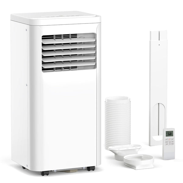 ELECTACTIC PORTABLE AIR CONDITIONER FAN DEHUMIDIFIER MODE NPLB2-05C/X1E - WHITE - Like New