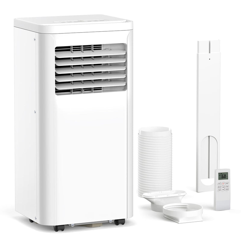 ELECTACTIC PORTABLE AIR CONDITIONER FAN DEHUMIDIFIER MODE NPLB2-05C/X1E - WHITE - Like New