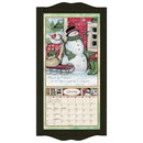 LANG CLASSIC CALENDAR FRAME - 8.9"W X 17.5"H - BLACK (1015003) - Brand New