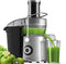 SiFENE Juicer Rapid Juice Extractor 1300W Peak JE2105 - Light Silver Like New