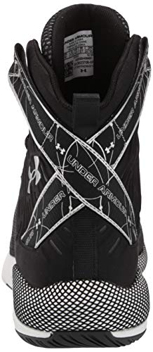 Under Armour women's HOVR Highlight Ace Volleyball Shoe Black/White/Silver - Brand New