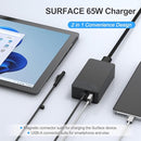 65W Surface Pro Laptop Charger-for Microsoft Surface Pro Charger Windows - Brand New