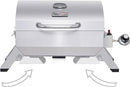 Royal Gourmet Stainless Steel Portable Grill 10000 BTU BBQ GT1001 - Silver Like New