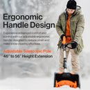 SUPERHANDY CORDLESS SNOW SHOVEL LIGHTWEIGHT 300 LBS/MIN SNOW CAPACITY TOOL ONLY - Like New