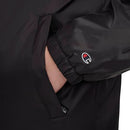 CHAMPION MEN'S RAIN COACH JACKET SIZE MEN L BLACK CH5RN196 BLACK L - Brand New