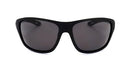 1368133-883 UNDER ARMOUR MENS UA BATTLE - MATTE BLACK/GRAY POLARIZED - Like New