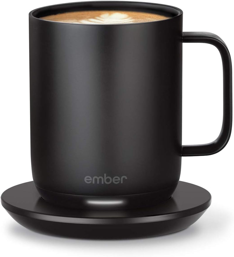 Ember Charging Coaster 2 for Use with Ember Temperature Control Smart Mug -BLACK - Like New