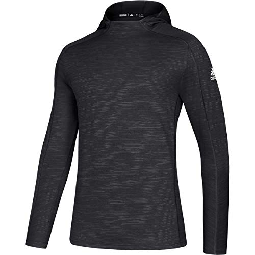 DX9836 adidas Men's Game Mode Training Hoodie Black 4XL - Like New